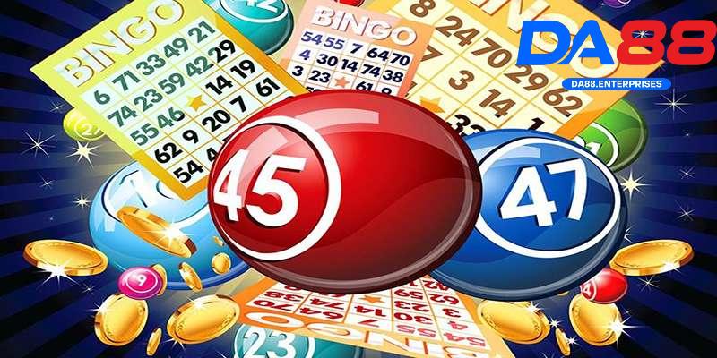 Các trò có tại xổ số DA88