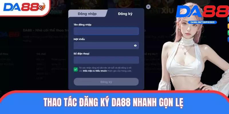 Hướng dẫn đăng ký DA88