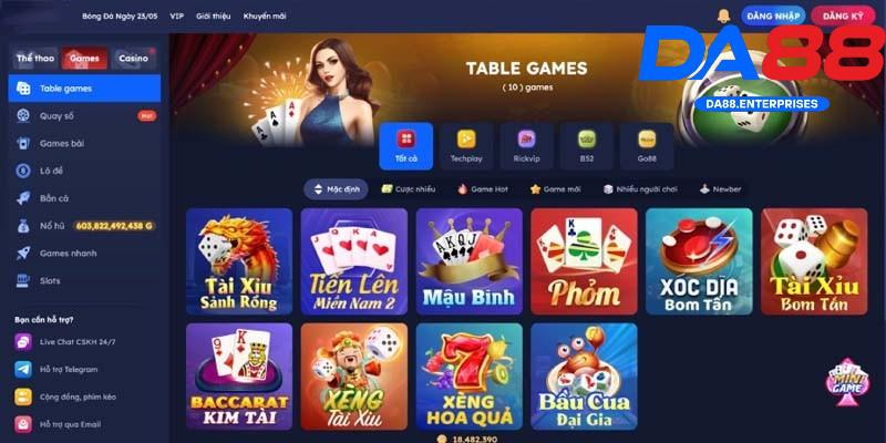 Các bậc đặc quyền vip